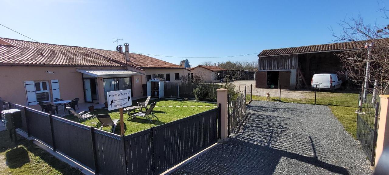 "Les Hirondelles" Vila Jau-Dignac-et-Loirac Exterior foto